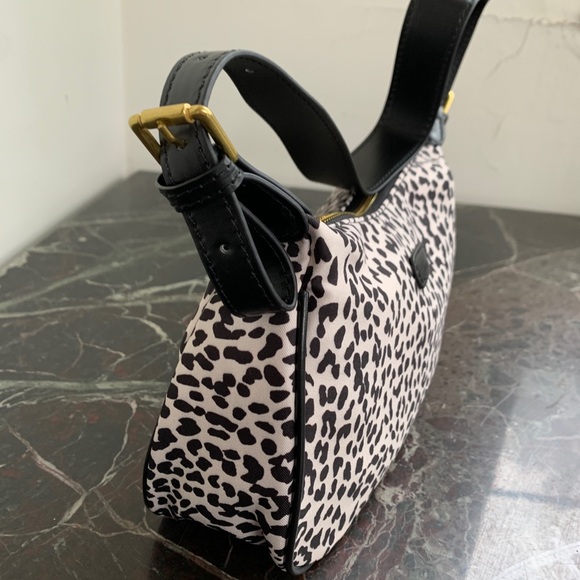 New Retro Shoulder Underarm Bags with Leopard Print - Picture 5 of 10